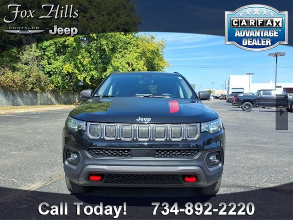 Used 2022 Jeep Compass Trailhawk SUV