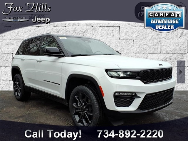 2025 Jeep Grand Cherokee Limited's photo