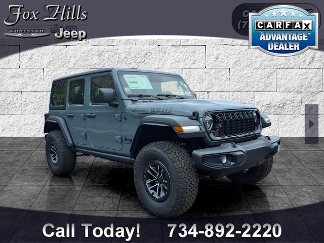 2026 Jeep Wrangler Willys's photo