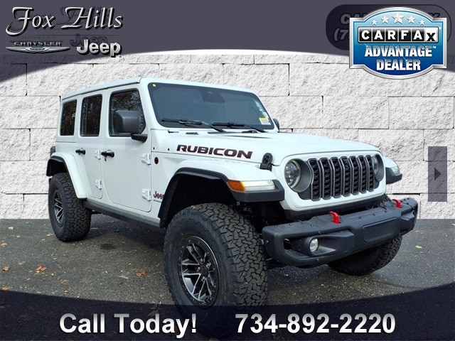 2026 Jeep Wrangler 4-Door Rubicon X's photo