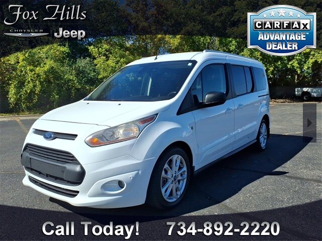 2017 Ford Transit Connect XLT Wagon photo 2