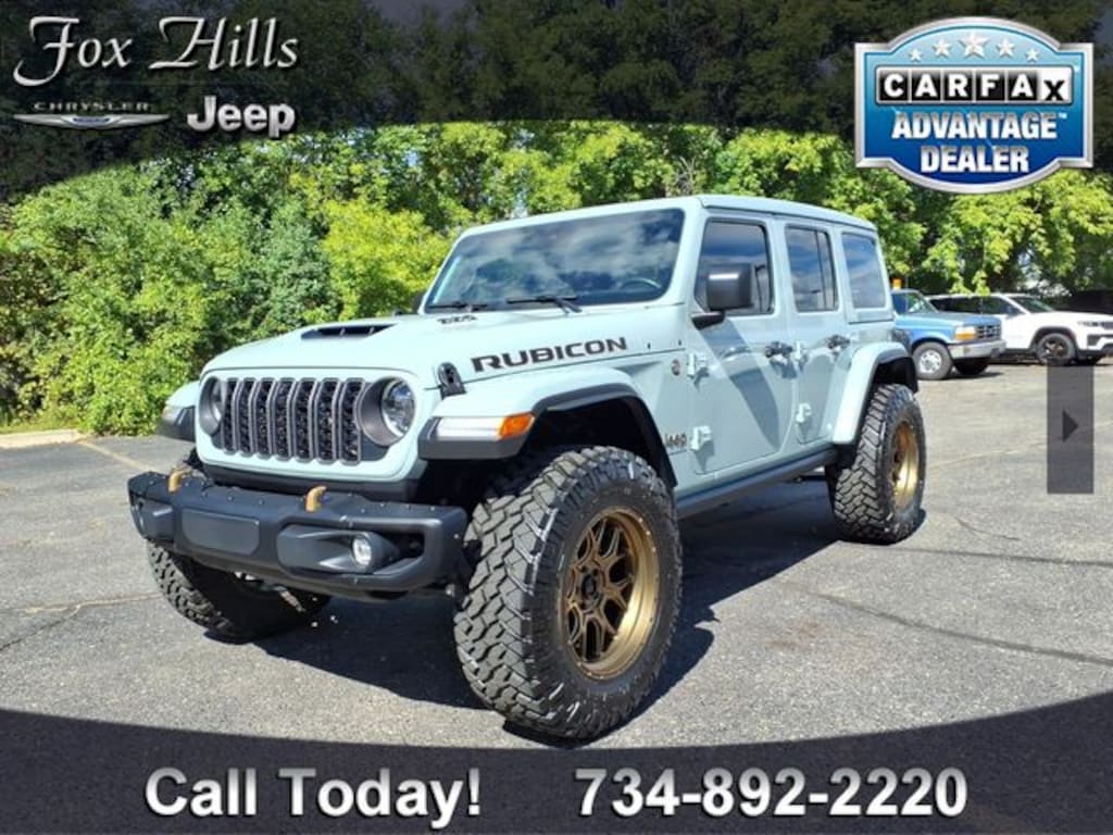 Used 2024 Jeep Wrangler Rubicon 392 SUV