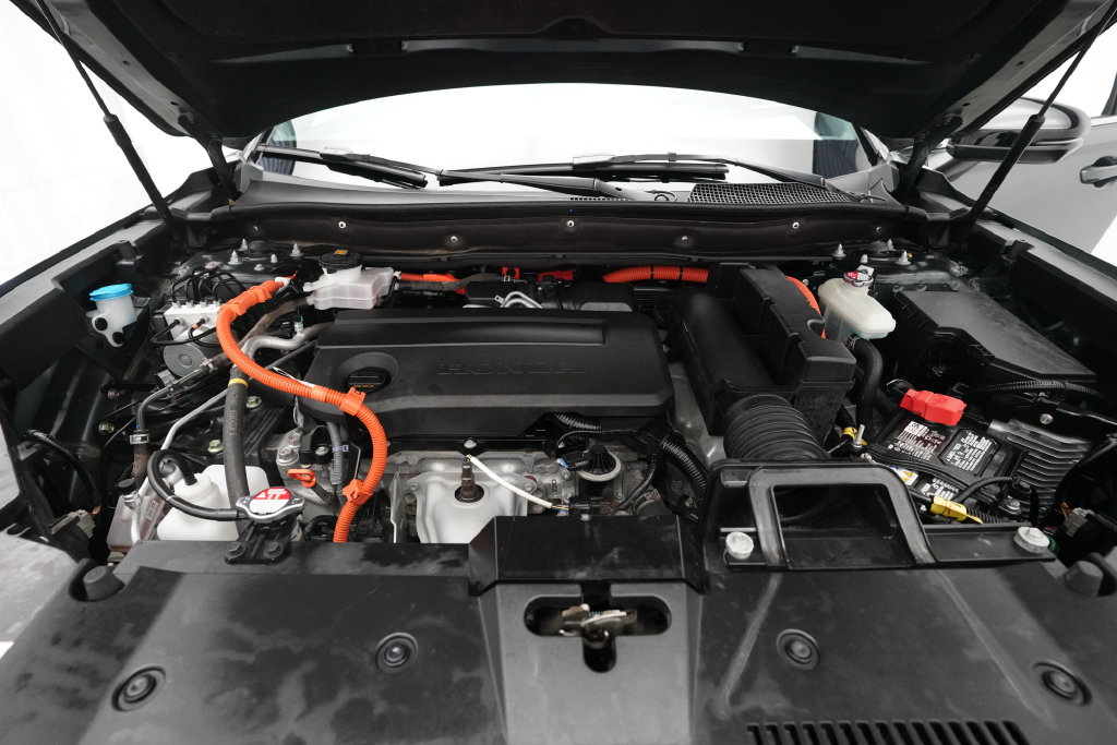 Certified 2025 Honda CR-V Hybrid Sport Touring SUV