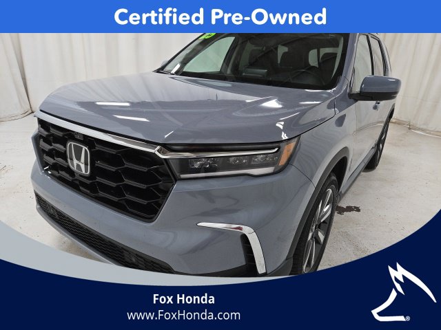 Certified 2025 Honda Pilot Elite SUV