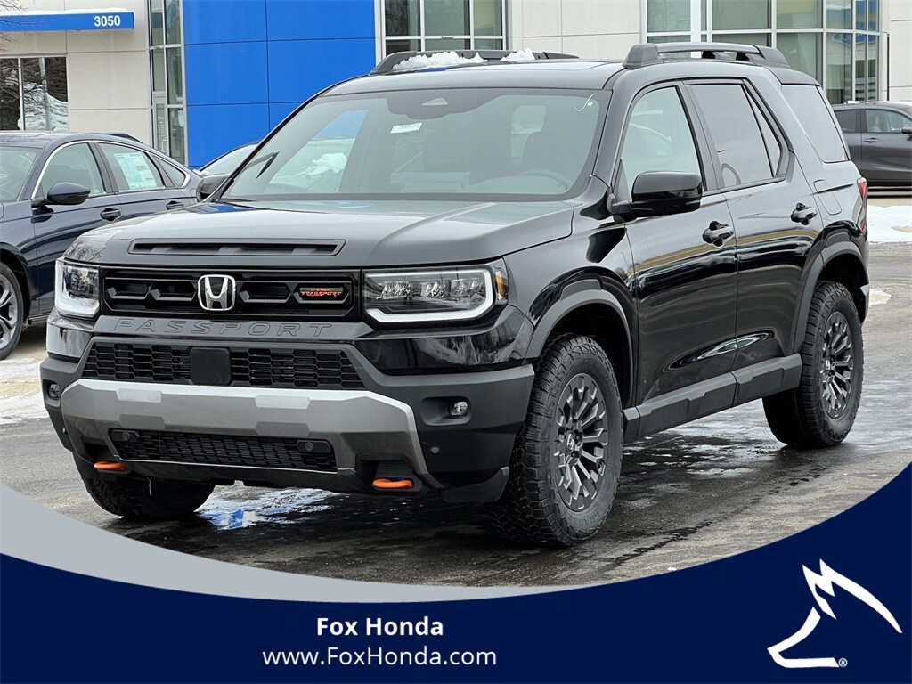 New 2026 Honda Passport TrailSport SUV