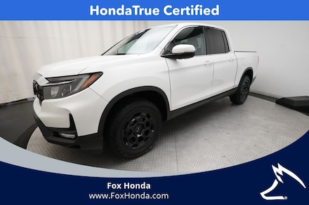 2025 Honda Ridgeline RTL Truck Crew Cab