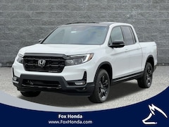 2026 Honda Ridgeline Black Edition Two-Tone Truck Crew Cab