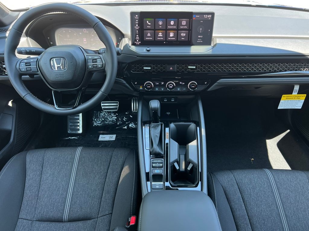 New 2026 Honda Accord Hybrid Sport Sedan
