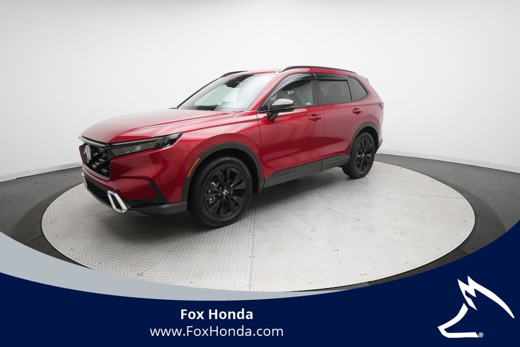 Certified 2026 Honda CR-V Hybrid Sport Touring SUV