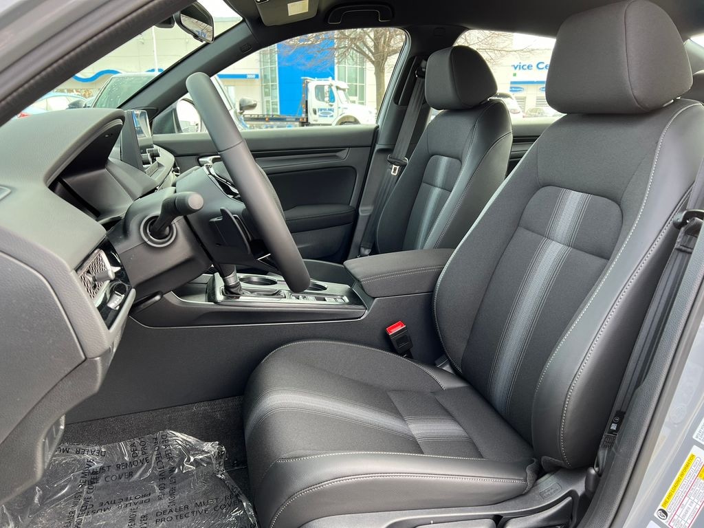 New 2026 Honda Civic Sport Sedan