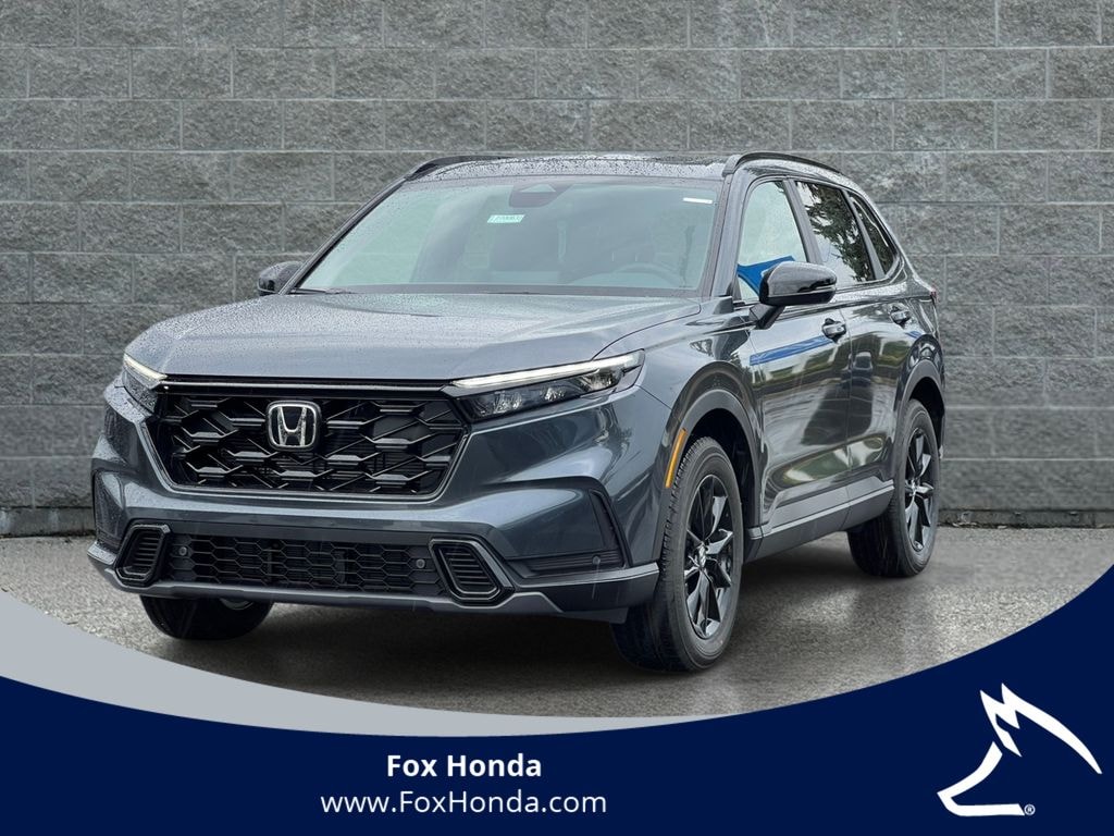 New 2027 Honda CR-V Hybrid Sport-L SUV