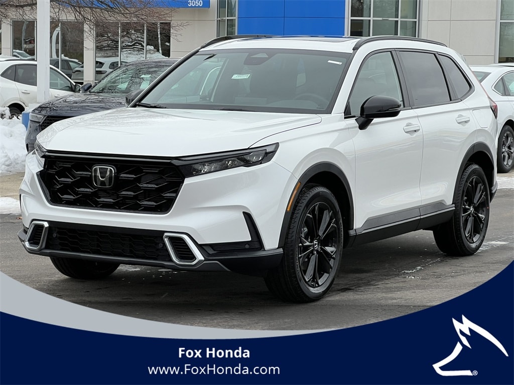 New 2026 Honda CR-V Hybrid Sport Touring SUV