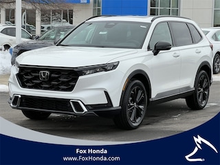 New 2026 Honda CR-V Hybrid Sport Touring SUV in Grand Rapids, MI