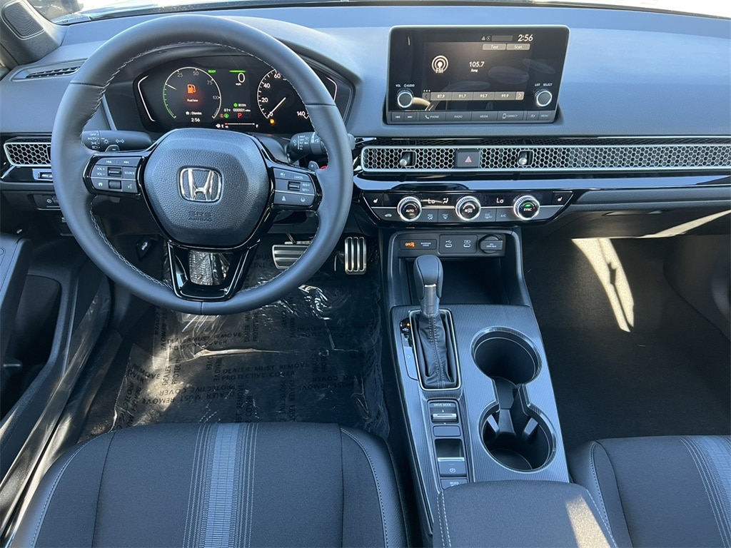 New 2026 Honda Civic Hybrid Sport Sedan