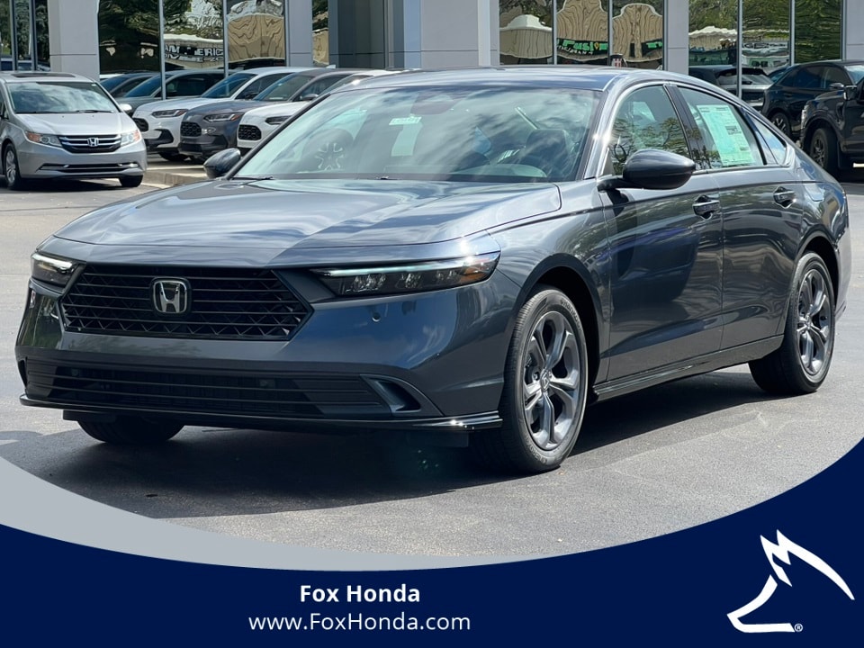 2025 Honda Accord Hybrid Sedan 