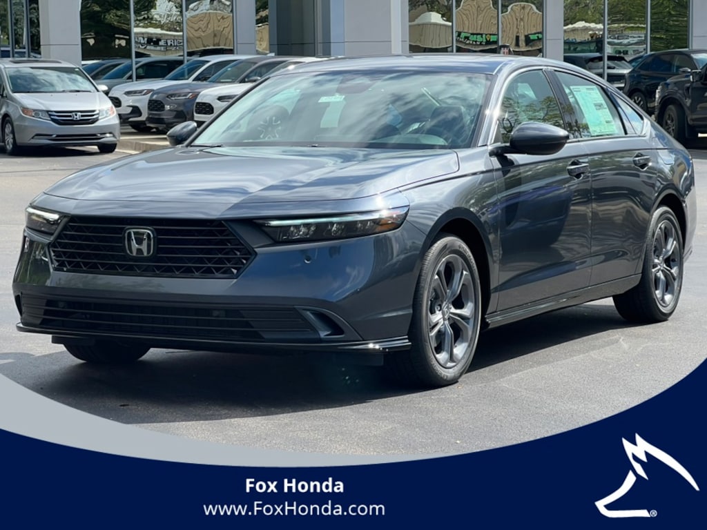 New 2025 Honda Accord Hybrid EX-L Sedan