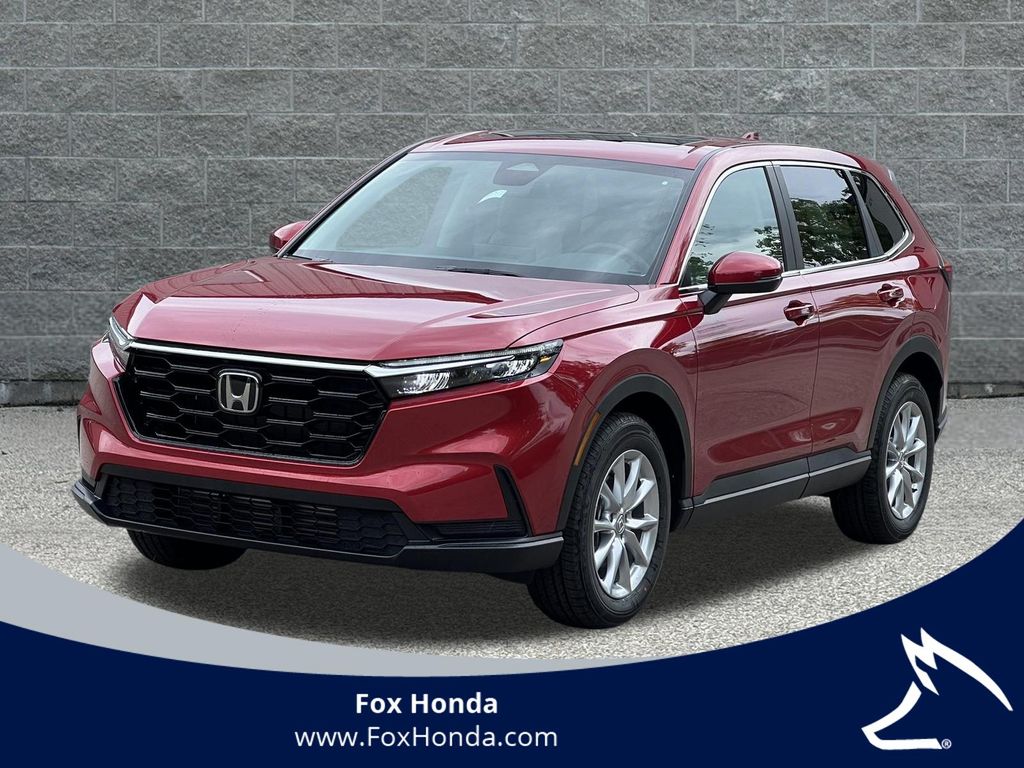 2026 Honda CR-V SUV 