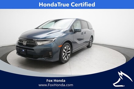 2025 Honda Odyssey EX-L Van
