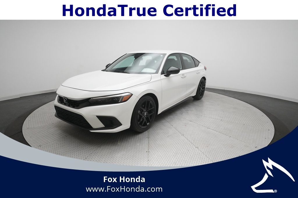 2023 Honda Civic Hatchback Sport