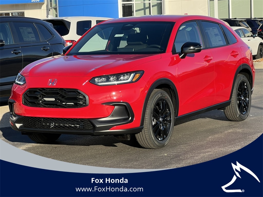 New 2026 Honda HR-V Sport SUV