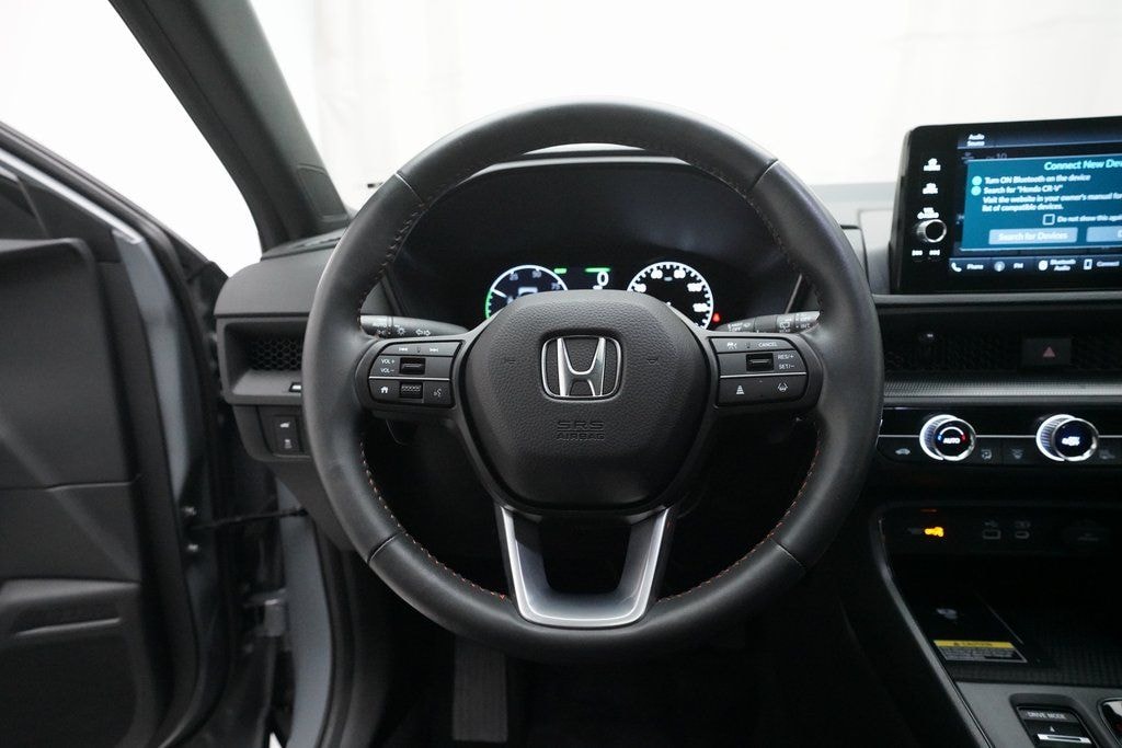 Certified 2024 Honda CR-V Hybrid Sport-L SUV