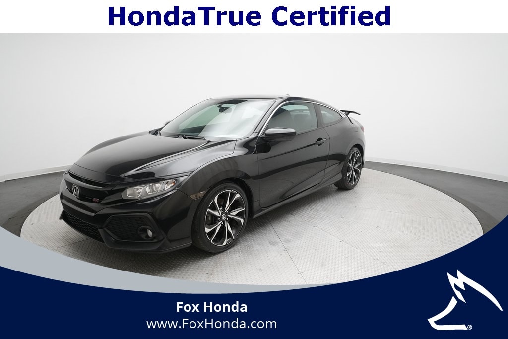 2018 Honda Civic Si