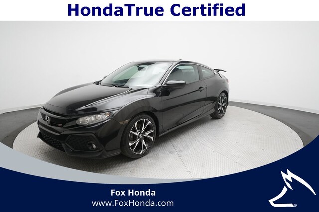 2018 Honda Civic Si Coupe