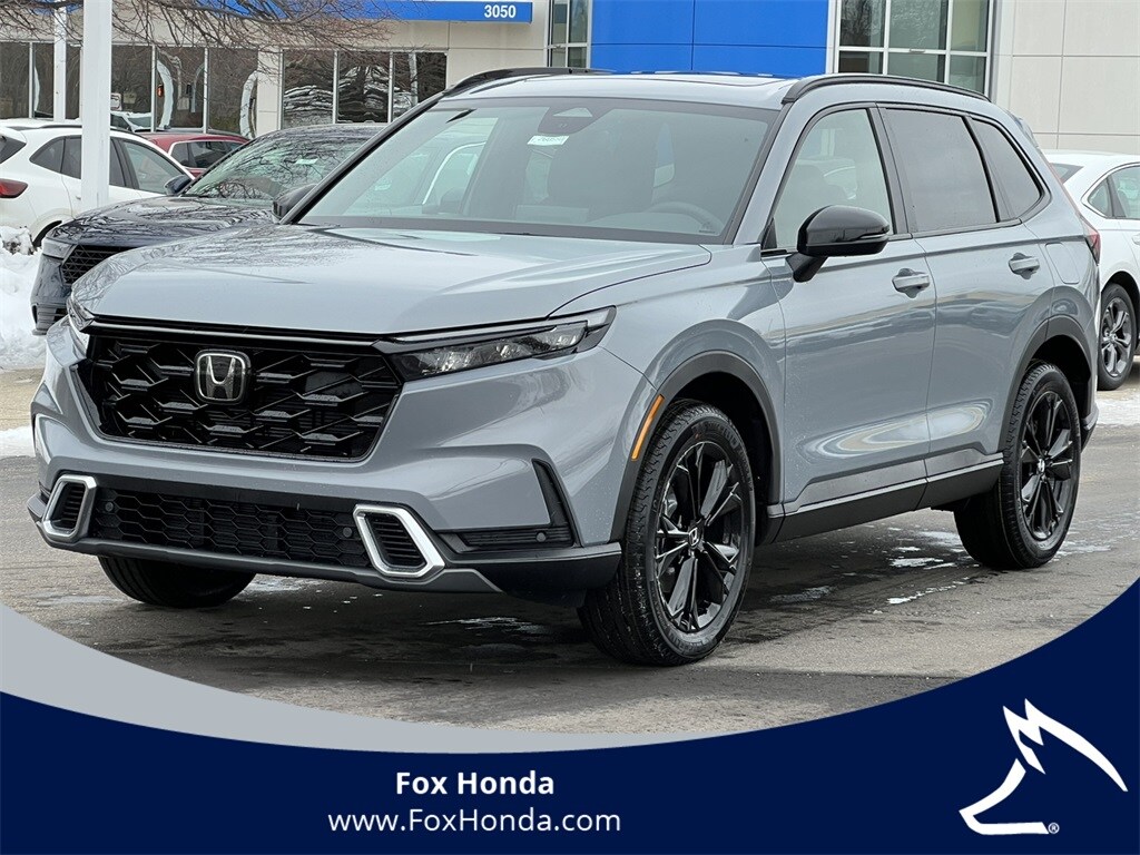 New 2026 Honda CR-V Hybrid Sport Touring SUV
