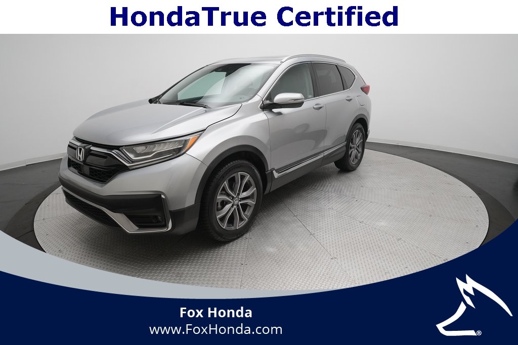 2022 Honda CR-V Touring's photo