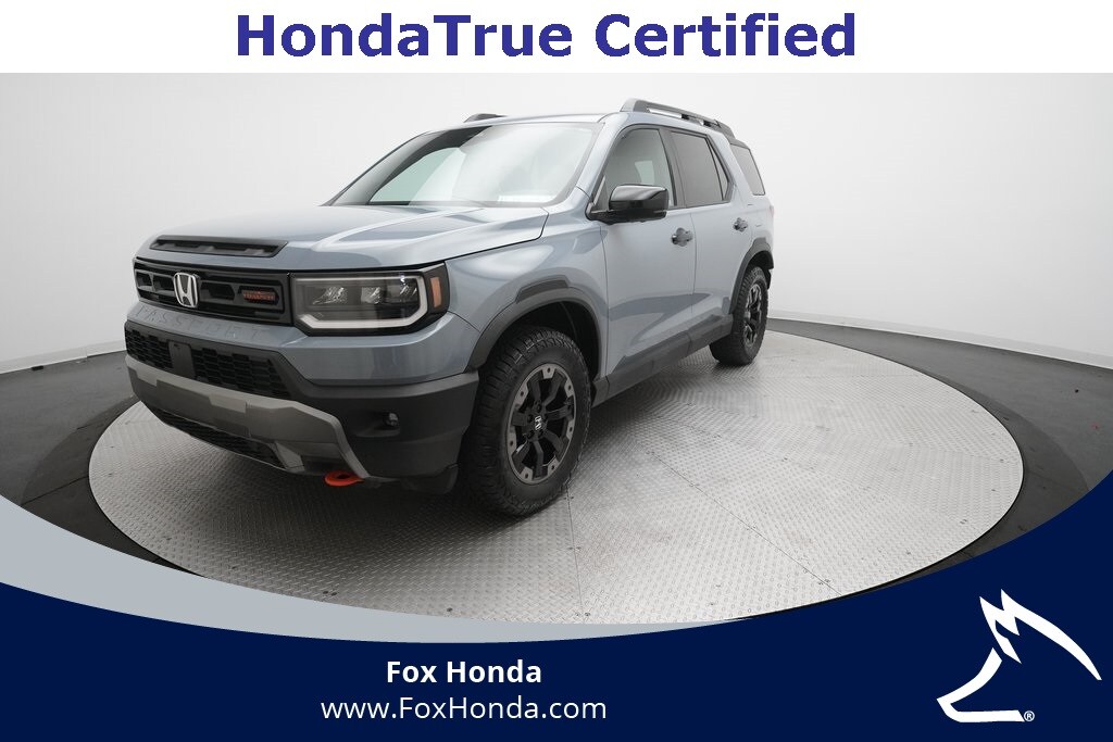 Certified 2026 Honda Passport TrailSport Elite SUV