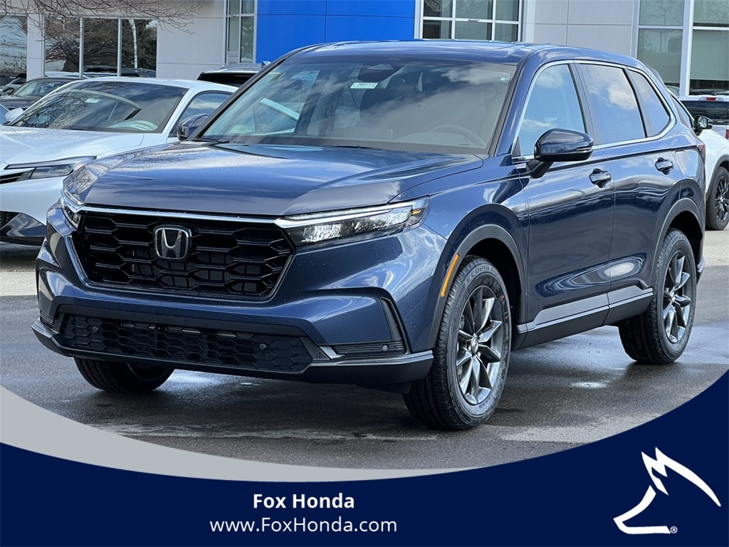 New 2026 Honda CR-V EX-L SUV