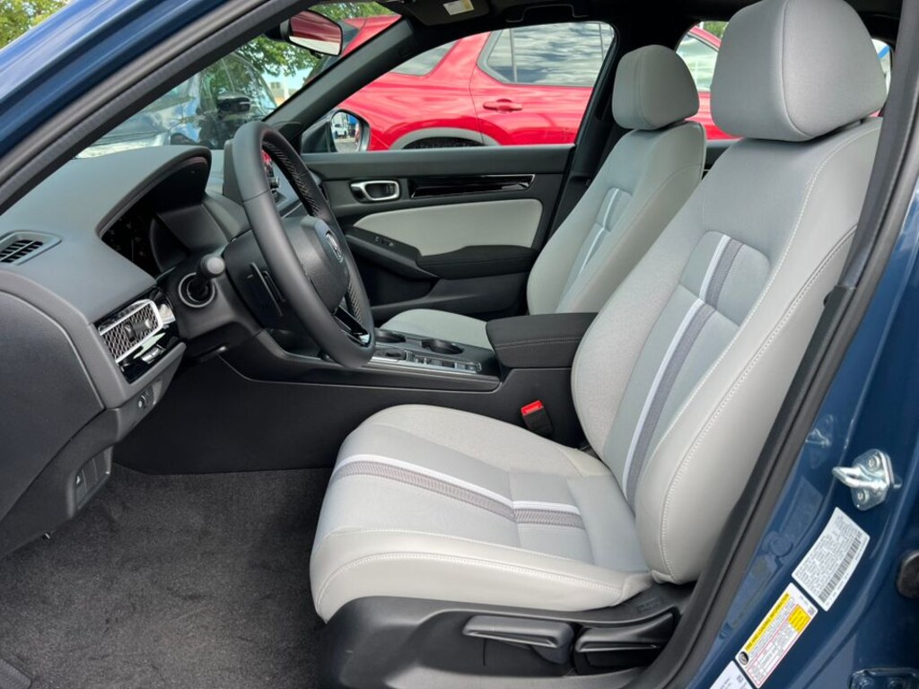 New 2026 Honda Civic Hybrid Sport Sedan