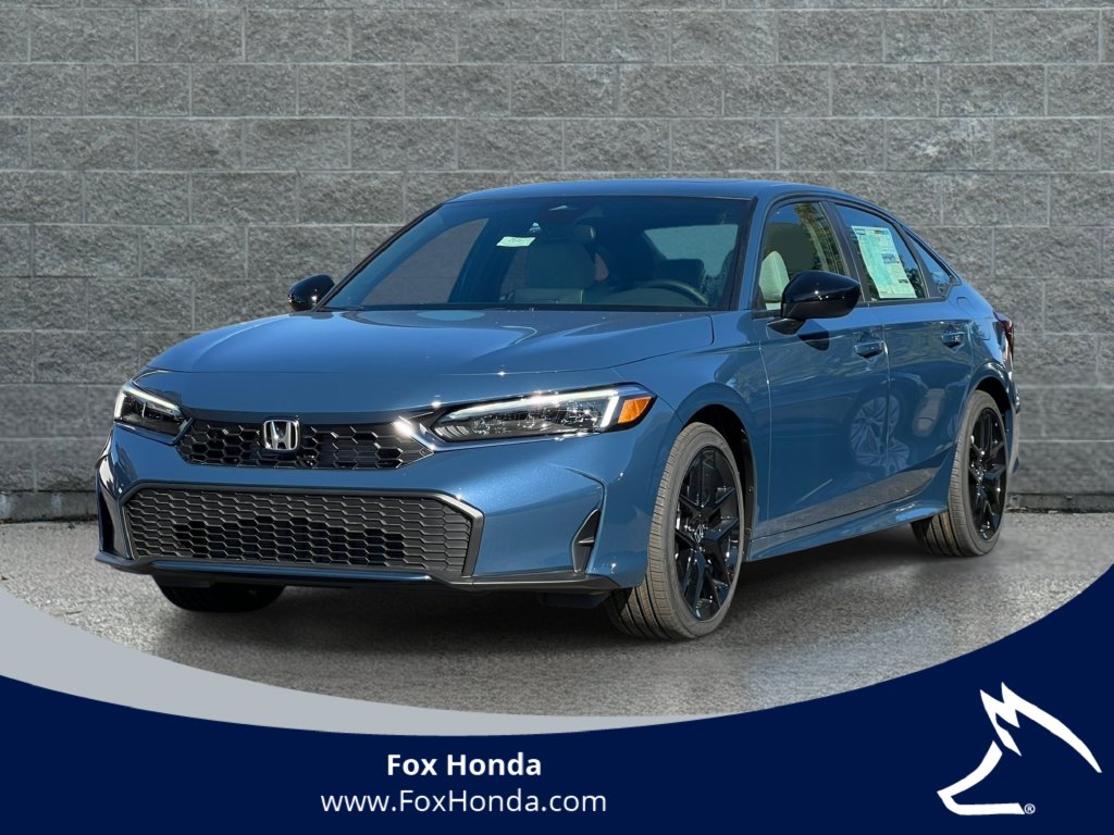2026 Honda Civic