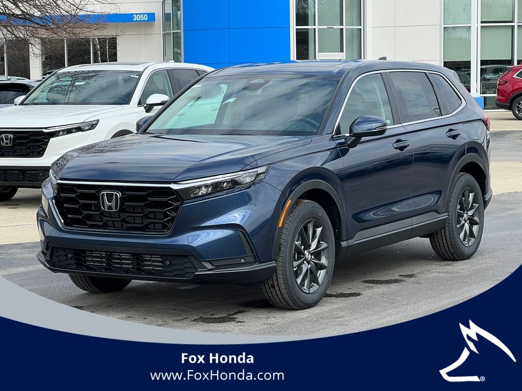 New 2026 Honda CR-V EX-L SUV