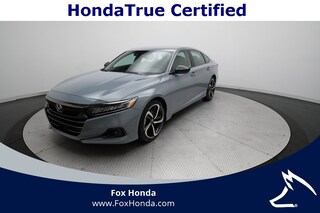 2022 Honda Accord Sport 1.5T Sedan