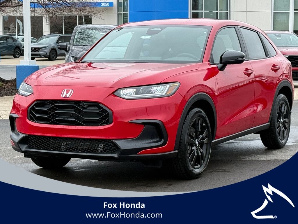 New 2026 Honda HR-V Sport SUV