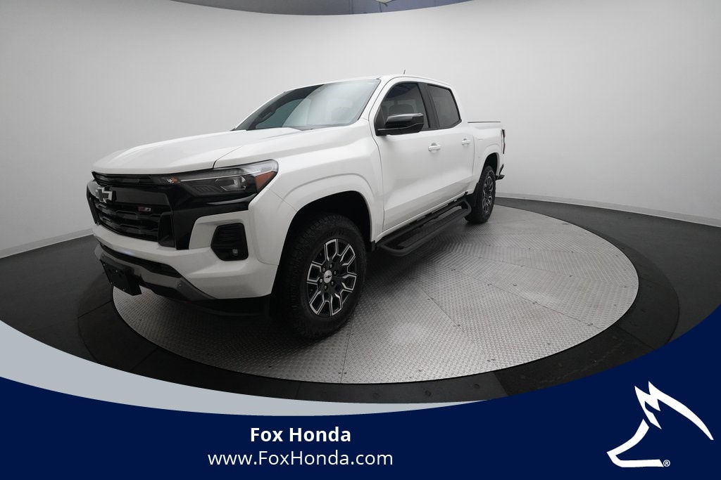 Used 2024 Chevrolet Colorado Z71 Truck Crew Cab