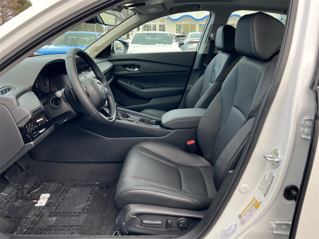 New 2025 Honda Accord Hybrid EX-L Sedan