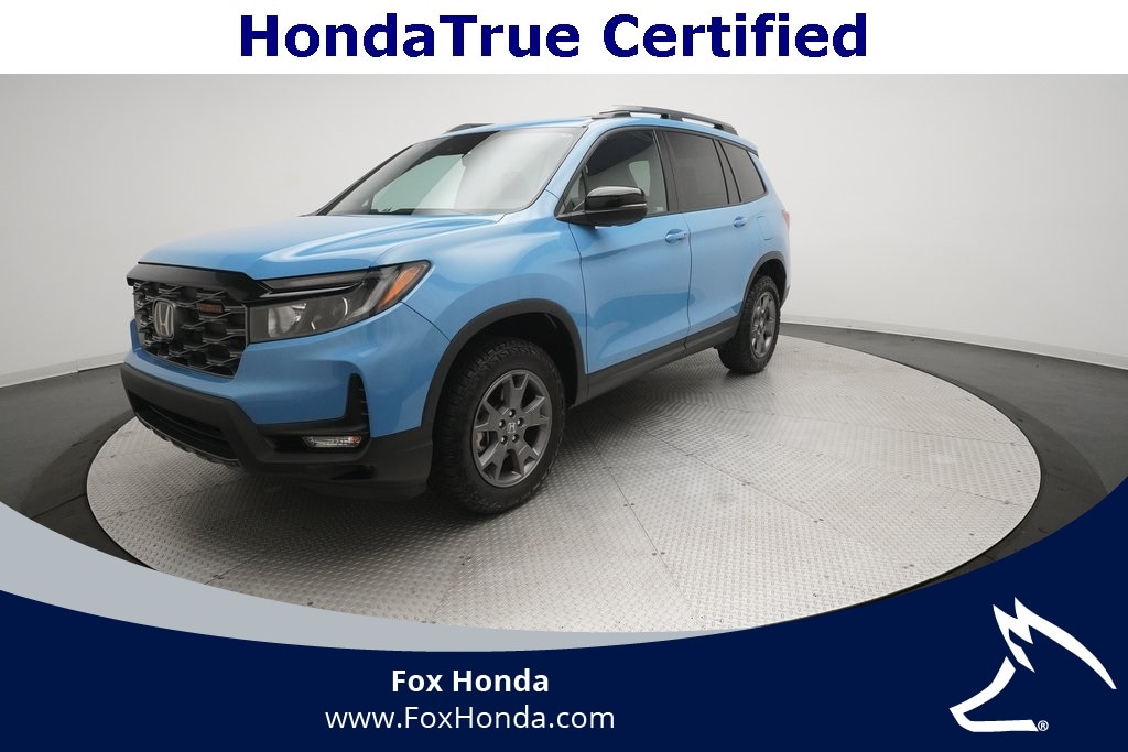 Certified 2024 Honda Passport TrailSport SUV