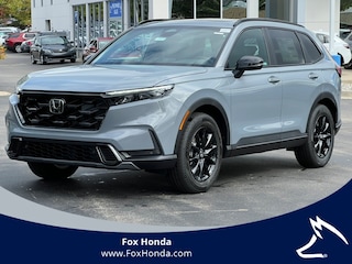 New 2026 Honda CR-V Hybrid Sport-L SUV in Grand Rapids, MI