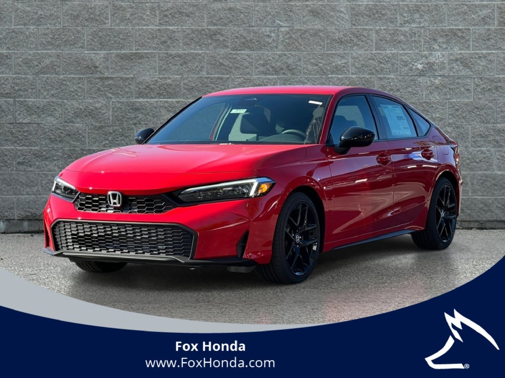 2026 Honda Civic Hatchback