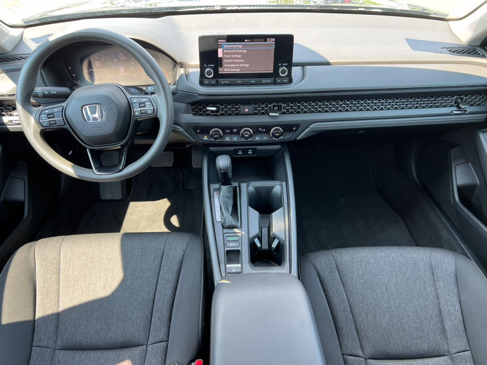 Certified 2023 Honda Accord EX w/BSI Sedan