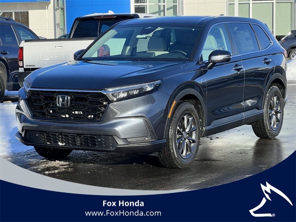 New 2026 Honda CR-V EX-L SUV