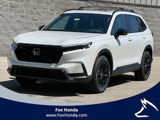 New 2026 Honda CR-V Hybrid Sport-L SUV in Grand Rapids, MI