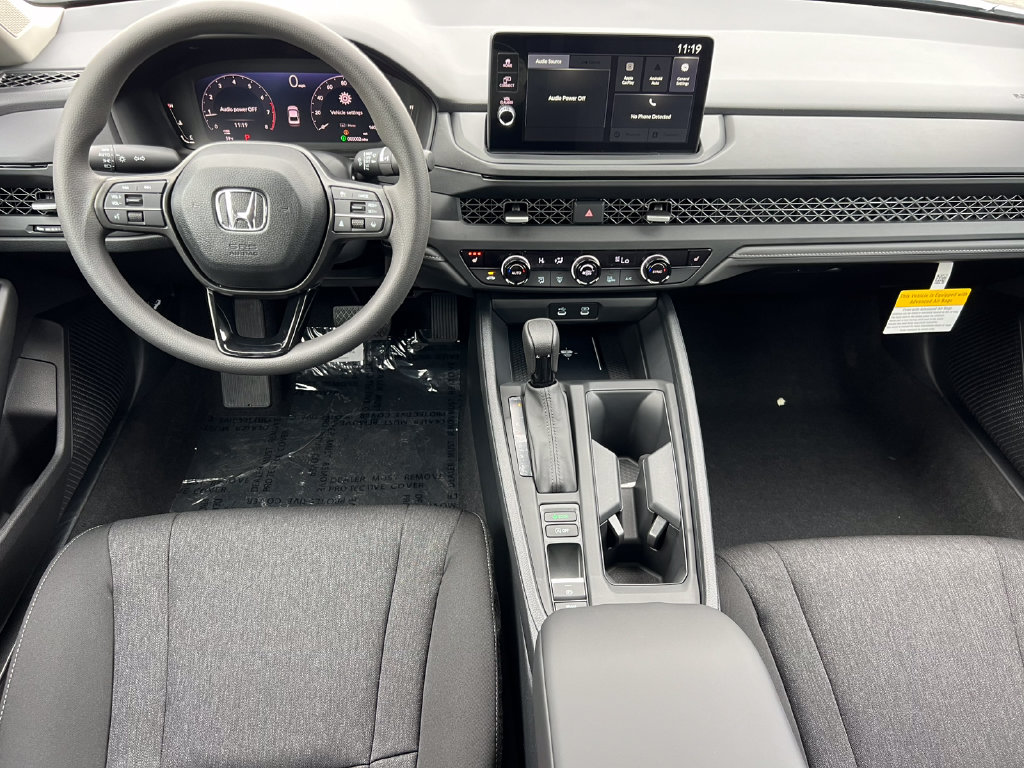 New 2026 Honda Accord SE Sedan