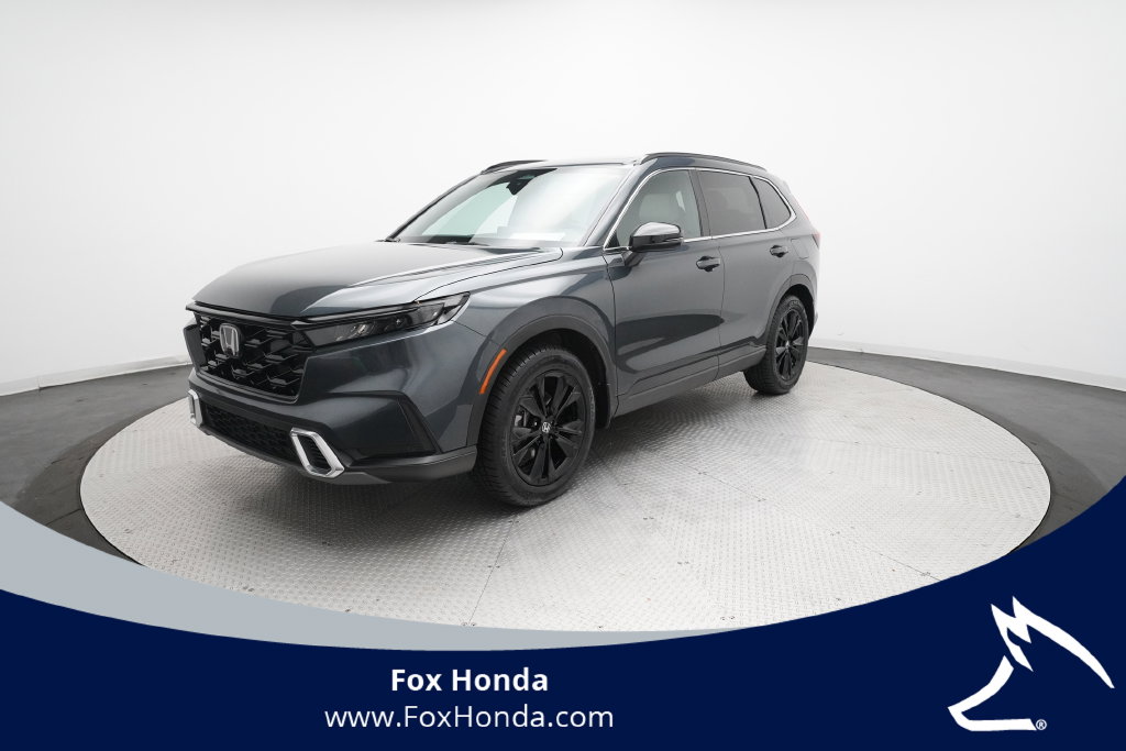 Certified 2025 Honda CR-V Hybrid Sport Touring SUV