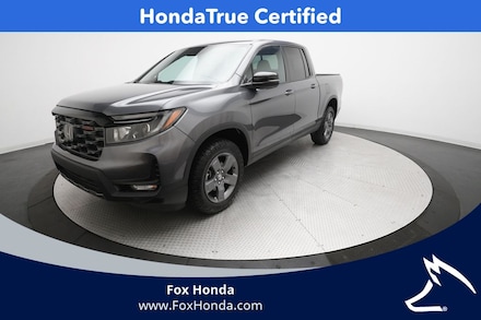 2025 Honda Ridgeline TrailSport Truck Crew Cab