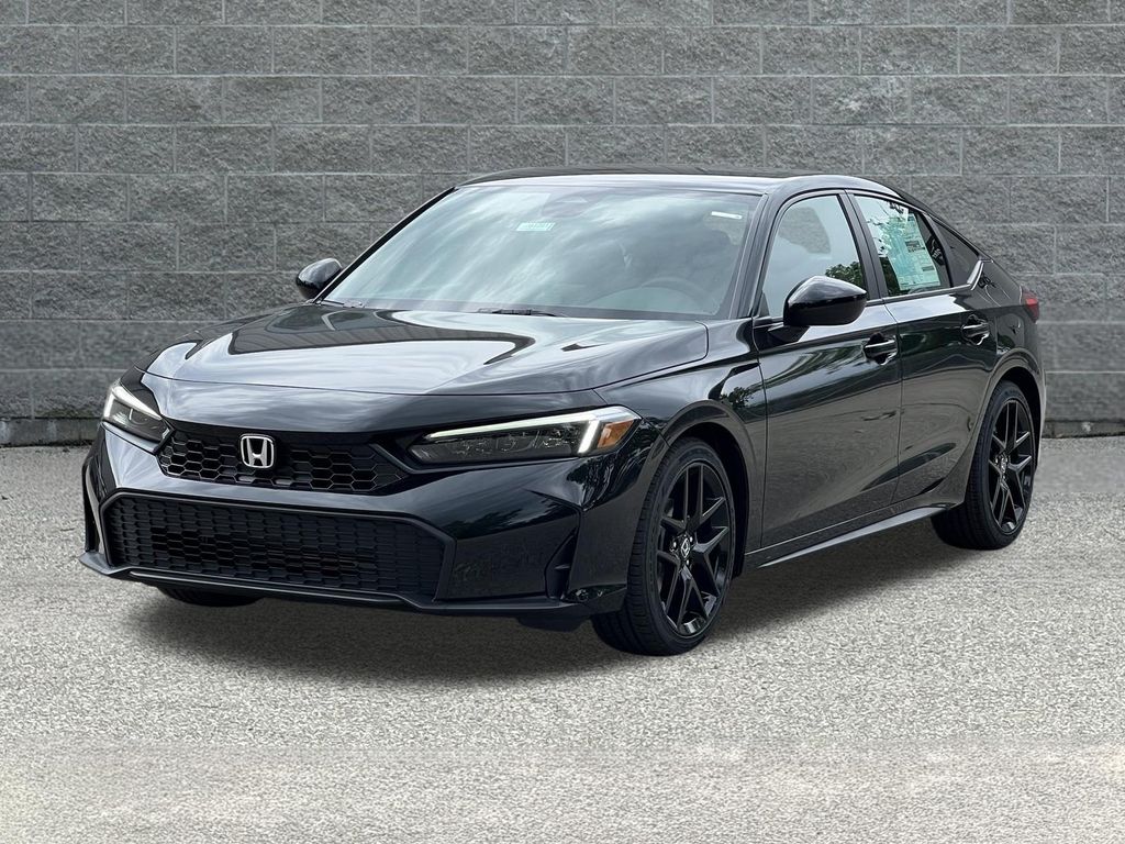 2026 Honda Civic Hatchback 