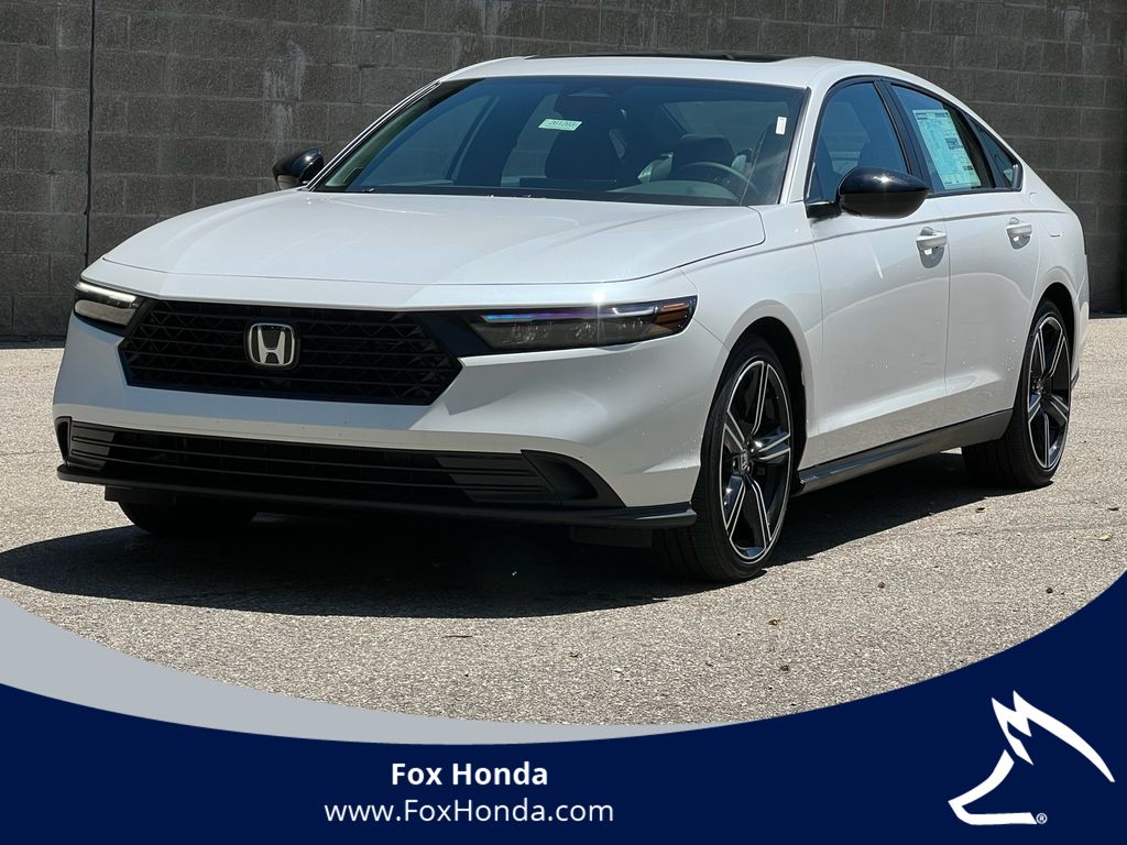 2026 Honda Accord Hybrid Sport's photo