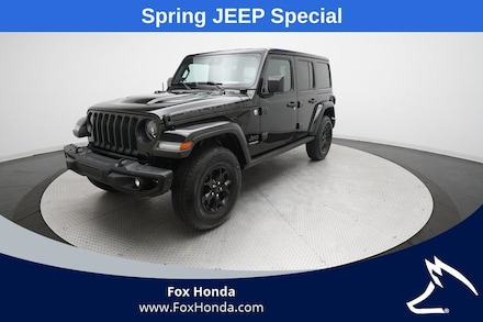 2019 Jeep Wrangler Unlimited Sahara 4x4 SUV